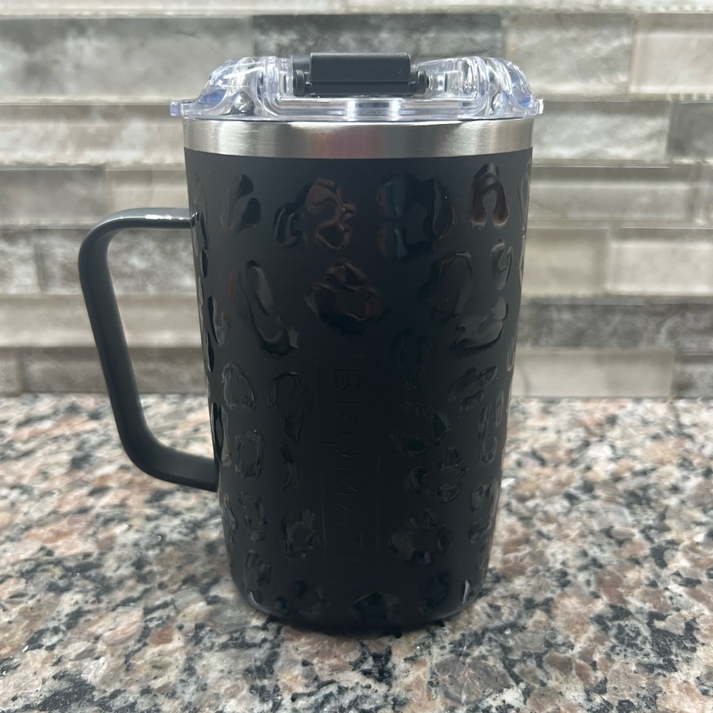 Brumate toddy- Black Leopard Print - Picture 2 of 7